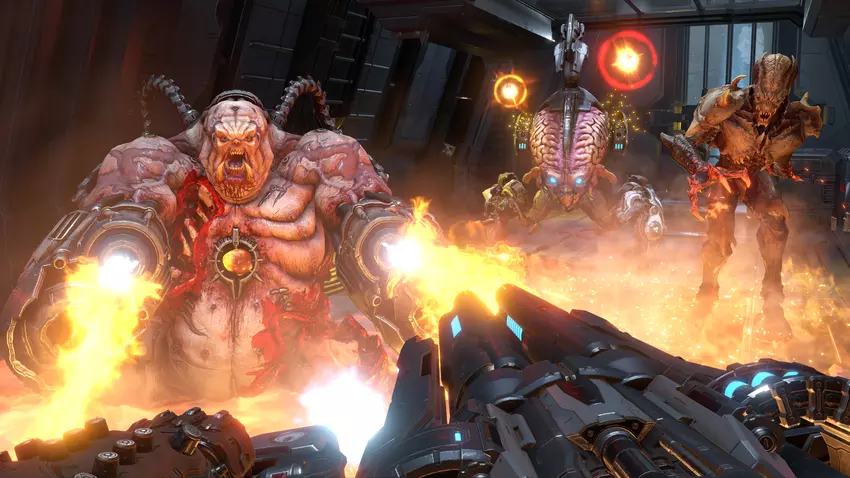 Poczuj różnicę: id Software przeniosło demony z DOOM 2 do DOOM Eternal