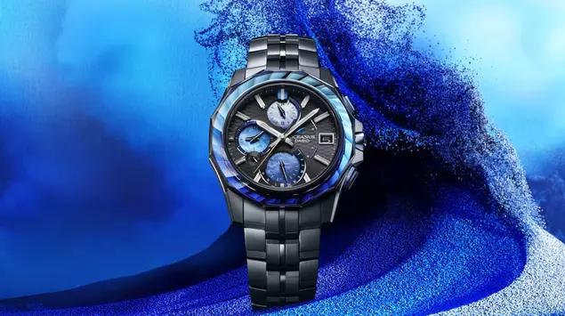 Casio wprowadza limitowaną serię zegarków Oceanus ...