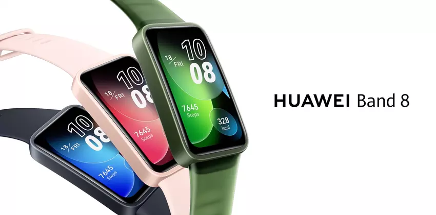 Huawei Band 8 z ekranem AMOLED, czujnikiem SpO2 i do 14 dni pracy na baterii wydany poza Chinami
