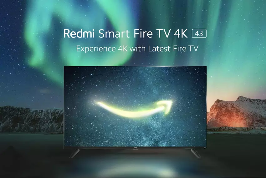 Redmi zaprezentowało 43-calowy Smart Fire TV 4K z Fire TV OS na pokładzie
