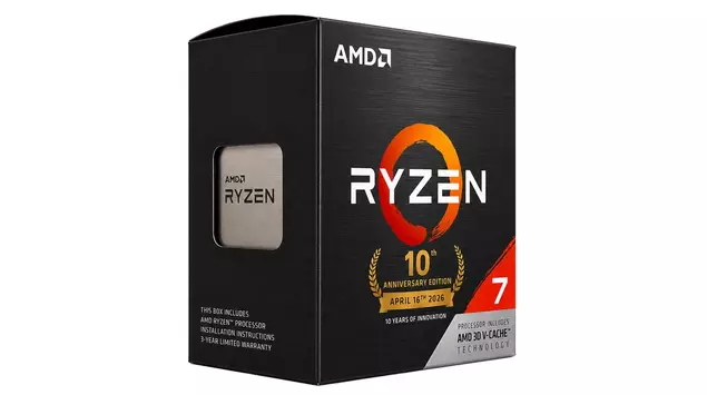 AMD ożywia legendę: Ryzen 7 5800X3D ...