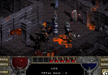 Pierwszy Diablo jest teraz dostępny w ...