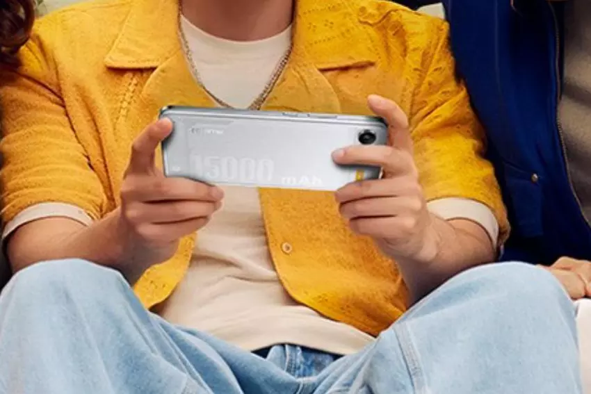 Teaser z pojemnością baterii