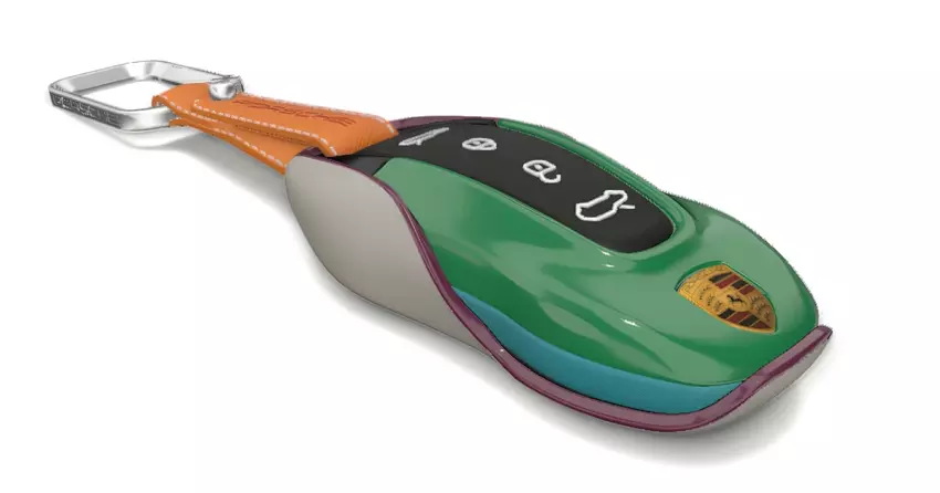 Porsche oferuje ekstremalną personalizację breloków do kluczy