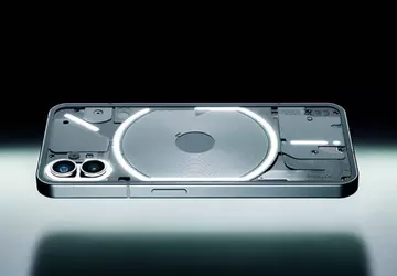 Wzorem iPhone'a: ​​Nothing Phone (1) będzie ...