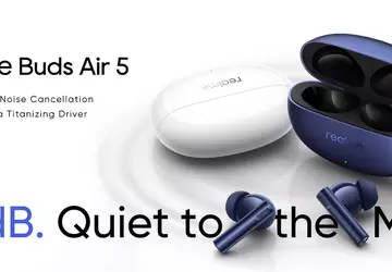 realme Buds Air 5: przetworniki 12,4 ...