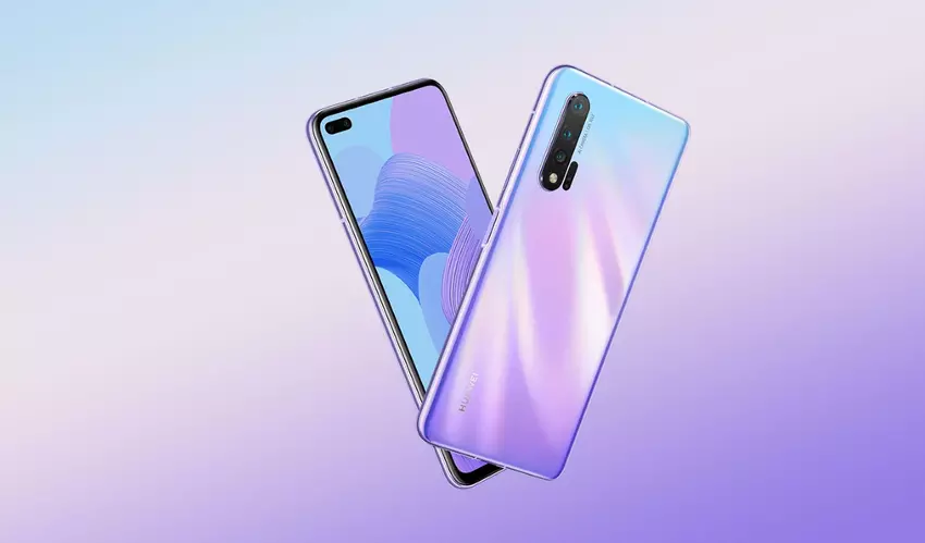 Huawei Nova 6: prawie kompletna kopia Honoru V30 z czipem Kirin 990, kamerą potrójną na 40 MP i ceną 454 USD