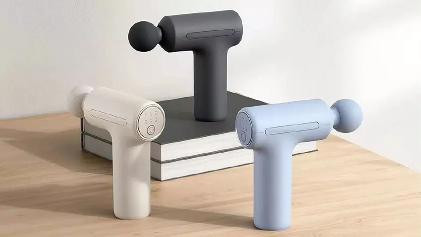 Xiaomi wprowadziło na rynek przenośny masażer Mijia Fascia Gun 3 Mini Edition, który mieści się w kieszeni.
