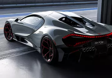 Bugatti Tourbillon z pakietem EPS otrzymuje ...