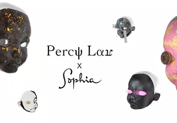 Przerażający humanoidalny robot „Sofia” wypuścił kolekcję ...