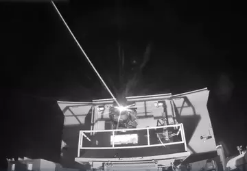 Izrael pomyślnie przetestował system laserowy Iron ...