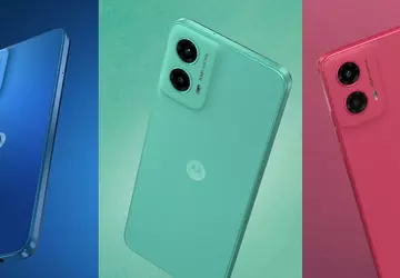 Moto G45 5G: wyświetlacz LCD 120 ...