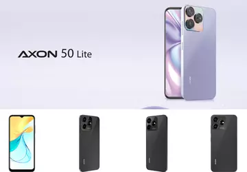 ZTE Axon 50 Lite - średniobudżetowy ...