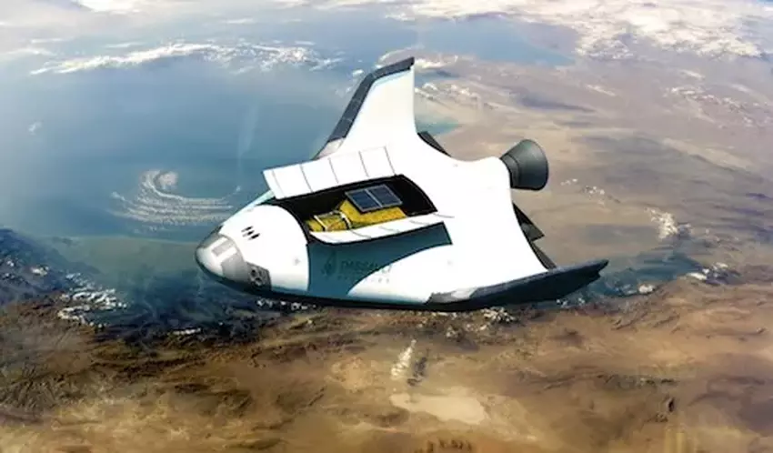 Ilustracja anulowanego projektu VEHRA