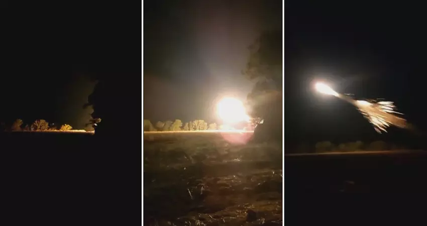 Ukraina po raz pierwszy pokazała wystrzelenie nowego pocisku dalekiego zasięgu - wideo może pokazywać zmodyfikowany pocisk przeciwokrętowy Neptun o zasięgu do 400 kilometrów