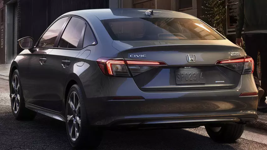Honda Civic Sedan 11. generacji (aktualna) w wersji na rynek amerykański