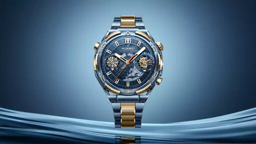 Huawei Watch Ultimate Design Sapphire Gold wprowadzony do sprzedaży w Chinach: cena 3315 USD