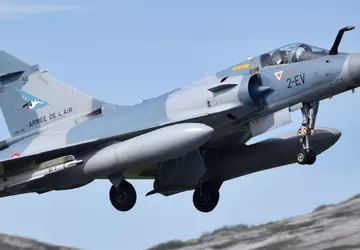 Ukraina otrzyma myśliwce Mirage 2000 na ...