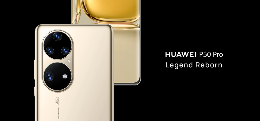 Huawei P50 Pro zaprezentowany w Europie: Snapdragon 888, IP68, ekran 120 Hz za 1199 euro