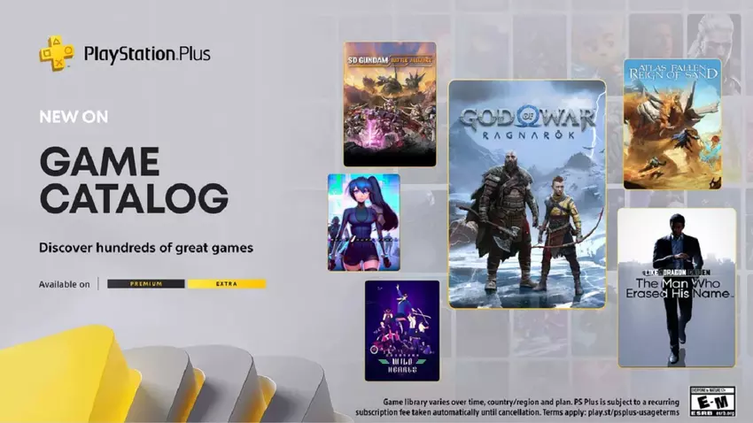 God of War Ragnarök znajdzie się na czele nowej oferty gier dla subskrybentów PlayStation Plus Extra i Premium