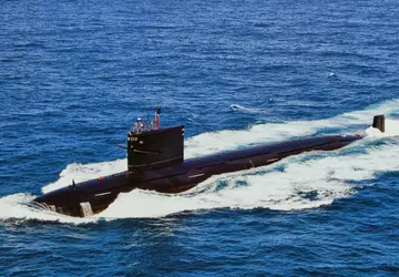Chiński atomowy okręt podwodny typu 093 ...