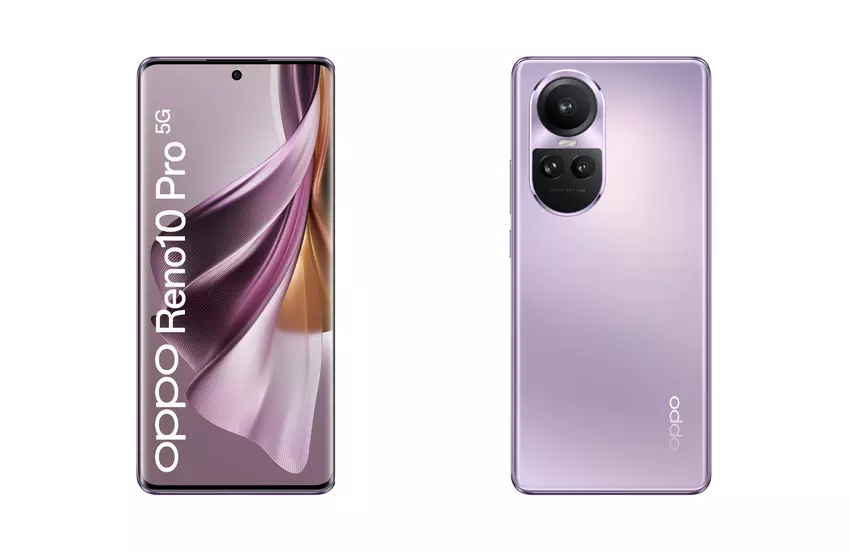 Insider ujawnia specyfikacje i pokazuje, jak będzie wyglądać globalna wersja OPPO Reno 10 Pro