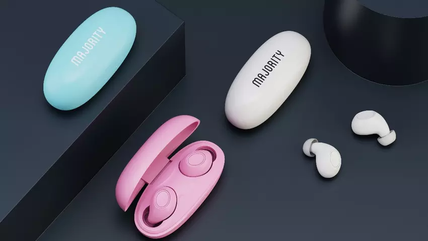 Majority Tru Bio - w pełni bezprzewodowe biodegradowalne słuchawki za 40 zł