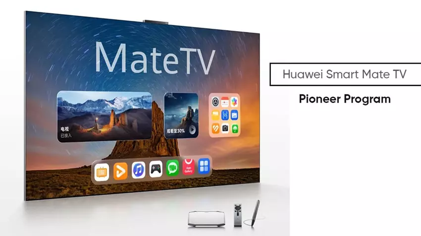 Huawei zaprezentowała pierwszy model telewizorów z serii Mate – 110″, 4K i wsparcie najnowocześniejszych możliwości
