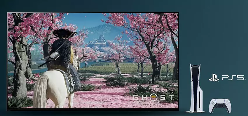 Gracze grają na Sony BRAVIA 3 II