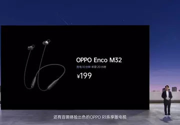 OPPO Enco M32: bezprzewodowe wkładki douszne ...