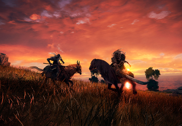 Pierścień Elden stał się złoty, ukończenie ...