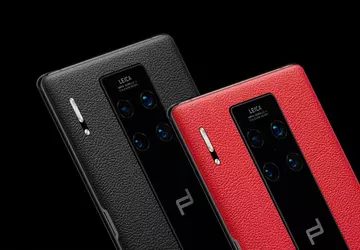 Huawei Mate 30 RS Porsche Design: ...