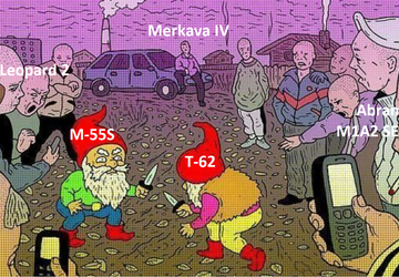 Słowenia przekaże Ukrainie 28 zmodernizowanych czołgów ...