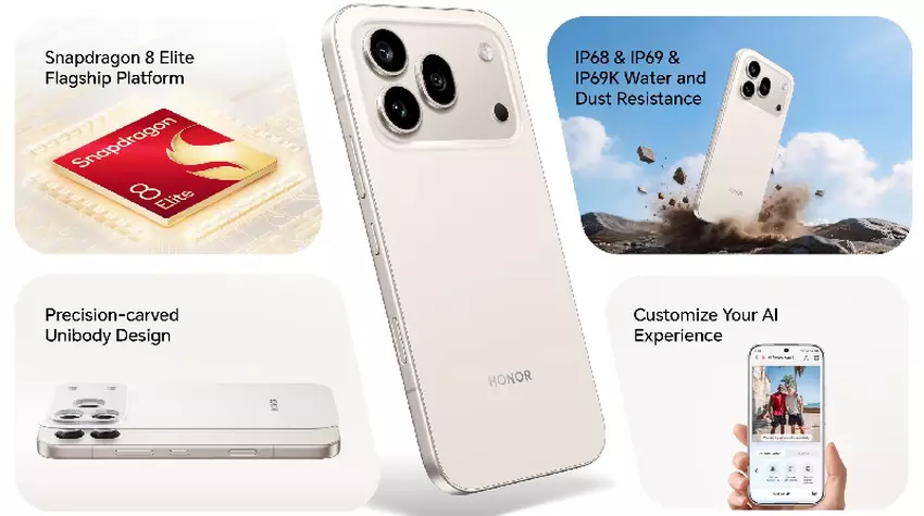 Smartfon Honor 600 Pro