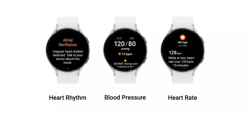 Funkcje zdrowotne w smartwatchach z serii Galaxy Watch