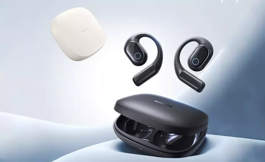 Baseus Eli 1i Fit: otwarte słuchawki bezprzewodowe z przetwornikami 16,2 mm i Bluetooth 5.4 za 26 USD