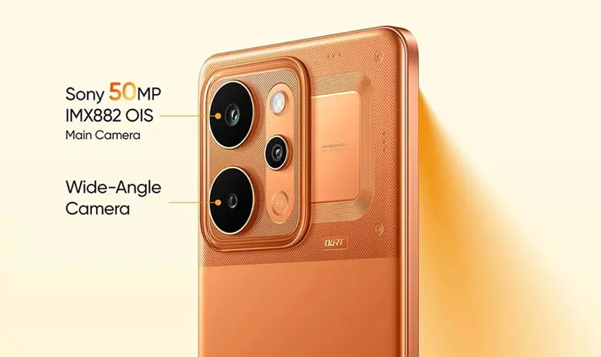 Kamera Realme P4 Power