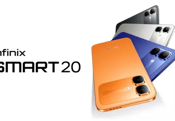 Infinix Smart 20: Ekran 120 Hz ...