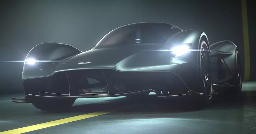 Samochody elektryczne Aston Martin mogą otrzymać wibrujące nadwozia dla efektu V12