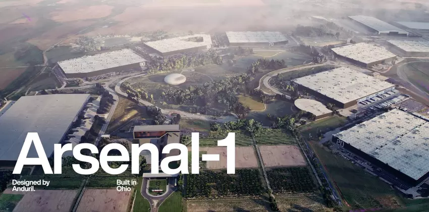 Anduril Industries zainwestuje 900 milionów dolarów w budowę największej fabryki dronów w Ohio