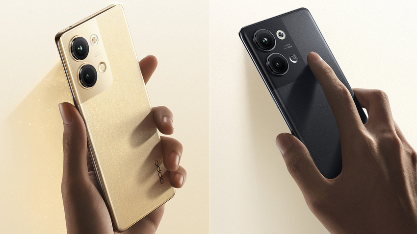 OPPO Reno 9 Pro - wyświetlacz Dimensity 8100-MAX, 120Hz AMOLED i aparat 50MP od 490$.
