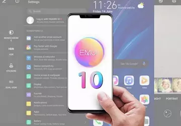 Huawei rozpoczął testowanie EMUI 10 na ...