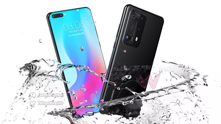 Oficjalnie: Huawei P40 i P40 Pro zadebiutują 26 marca