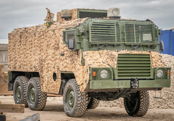 Siły Zbrojne Ukrainy pokazały austriacki pojazd ...