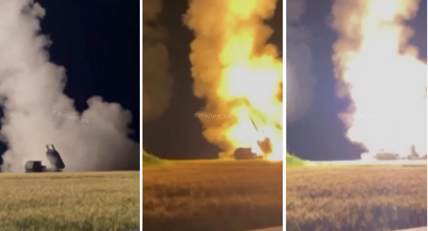 Ukazał się kolejny spektakularny film z działania amerykańskiego MLRS HIMARS na Ukrainie