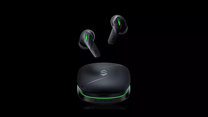 Black Shark Fengming Youth Edition: słuchawki gamingowe TWS z ANC, Bluetooth 5.3, ochroną IPX4 i do 24 godzin pracy na baterii za 27 USD.