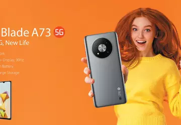ZTE Blade A73 5G - budżetowy ...