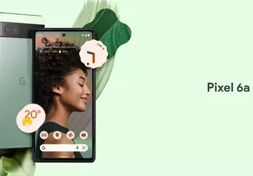 Google Pixel 6a z flagowym aparatem, ...