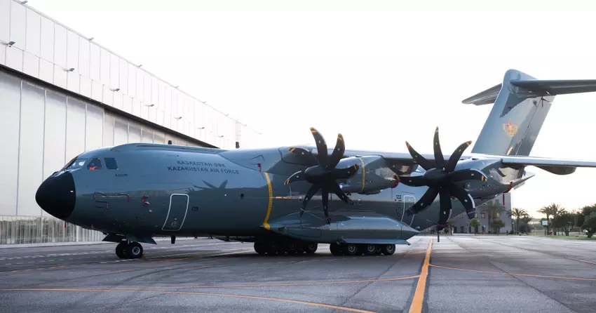 Kazachstan otrzyma pierwszy samolot transportowy A400M od Airbusa