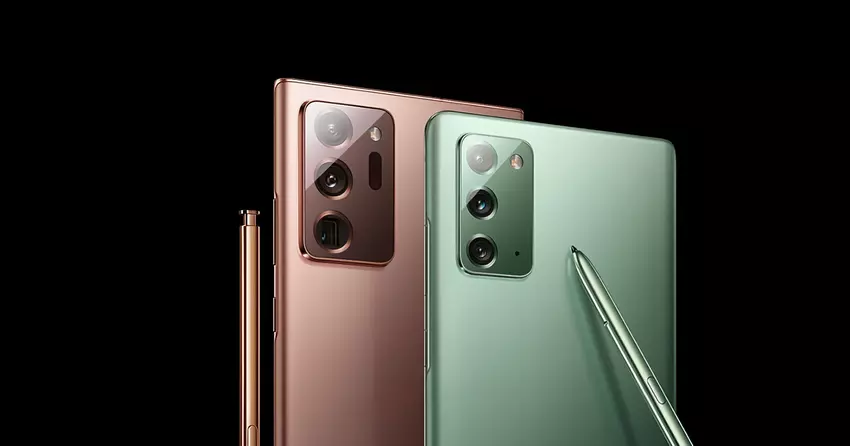 Po Galaxy S22: Samsung wydał również nową aktualizację oprogramowania dla Galaxy Note 20 i Galaxy Note 20 Ultra